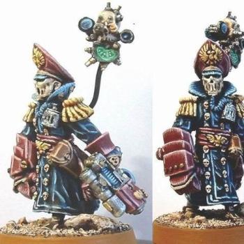 Imperial commissar by Pyrrhus from FeuWeu