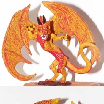 Flame Dragon by Catara Firebrand