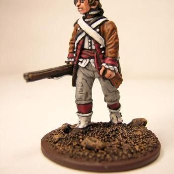 Associator Battalion Sergeant by BloodyBucketPainting