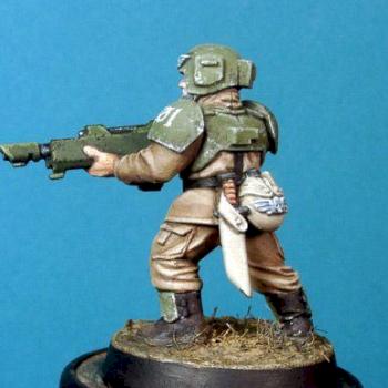 rear view of plastic cadian by Orb