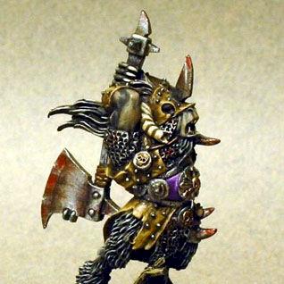 Beastmen Beastlord by chrono