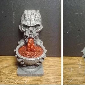 Grendel Resin Fountains of Blood & Bile by MagickalMemories