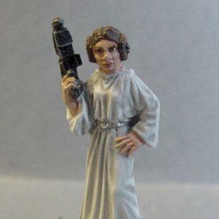 Princess Leia Organa by No Such Agency