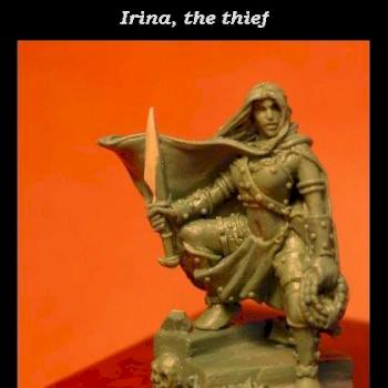 Irina, the thief by gael