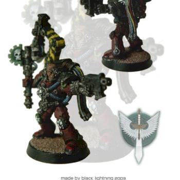 Dark Angels Techmarine by Black Lightning