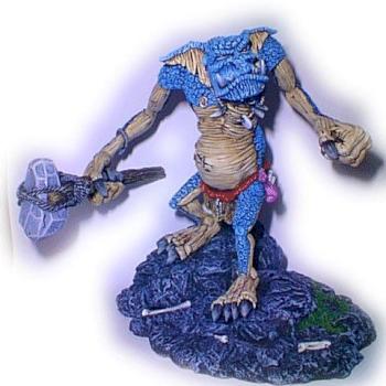 Forgeworld Troll by gaspode