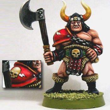 3rd Edition Talisman Barbarian by burbidge