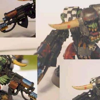 ork warboss by Olov