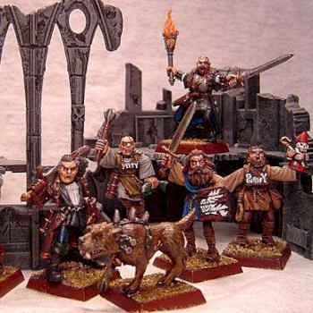 Mordheim Witch Hunter Warband by DeerHeart