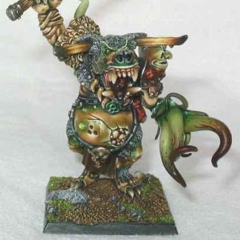 minotaure de nurgle better pics. by allan c