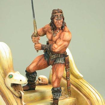 Andrea's 54mm Conan by Brushguy