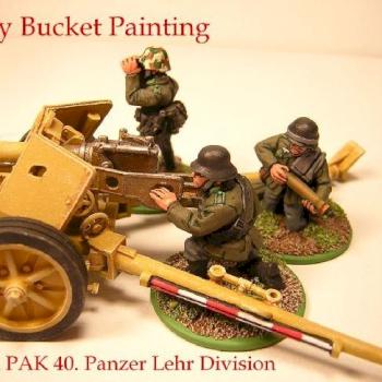 German PAK 40 by BloodyBucketPainting