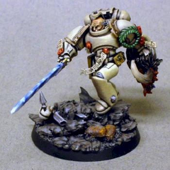 Empyrean Guard chapter master by chrono