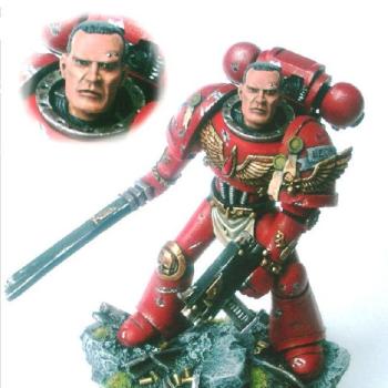 Blood Angels, Leonatos by SgtWelsh