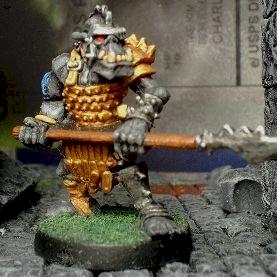 Chainmail Orc Gangfighter #1 by MagickalMemories