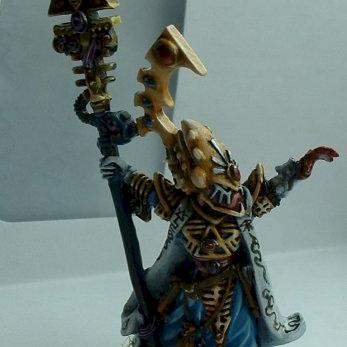 Farseer, Eldar Ulthran with handswap. by ravenwing