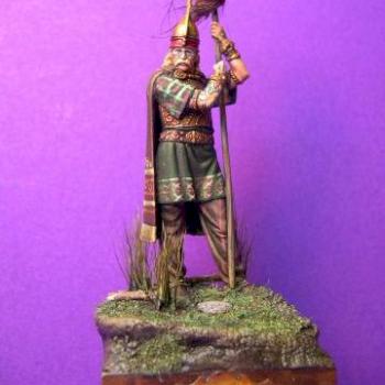 pegaso's 54mm celt standard bearer by warcot