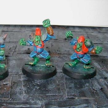 BloodBowl Hobgoblins by netfrost