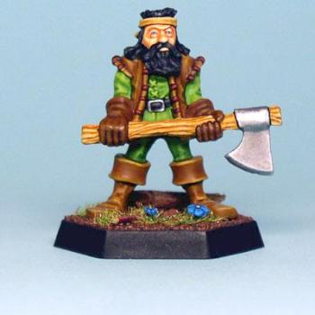 Talisman Woodsman by Olda