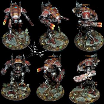 Forgebane - Armiger Warglaive Warhammer 40K by CroWarGamePainting