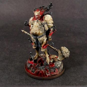 Kingdom Death, Gold Smoke Knight by samson