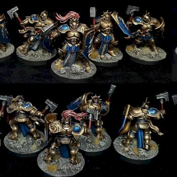 Liberators Stormcast Eternals Age Of Sigmar Commission Job by CroWarGamePainting