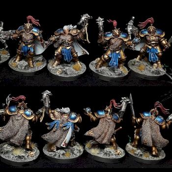 Vanguard Hunters Age Of Sigmar Commission Job by CroWarGamePainting