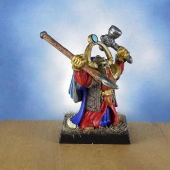 Dwarf Warpriest by Dead Bard Miniatures