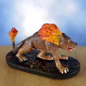 Hellhound by Dead Bard Miniatures