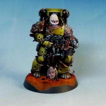 Nurgle Death Guard Marine by pulper