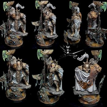 Trajann Valoris Magnetized Heads Alternative Colors #2 by CroWarGamePainting