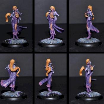 Pandora; Malifaux by Solnishko