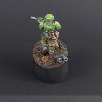 Cadian Shock Trooper by mwyatt