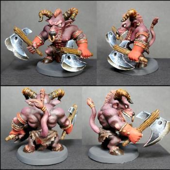 Minotaur from Arcadia Quest Game by Maenas