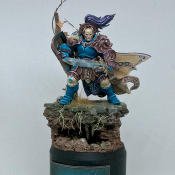 Stormcast Knight Questor by Rose Model Art