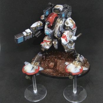 TAU XV 95 Ghostkeel by highelf