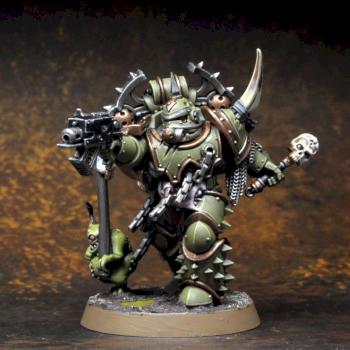 Death Guard - Plague Marine - my favourite sculpt by red gobbo