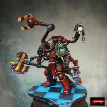 Blood Ravens Primaris Techmarine Conversion by risk0