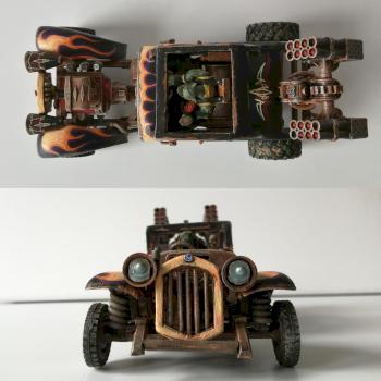 Ork Warbuggy (Coupe) by TheThousandthSon