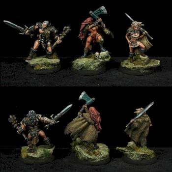 Barbarian Army- Part 2 - Detail shots by HonourGuard