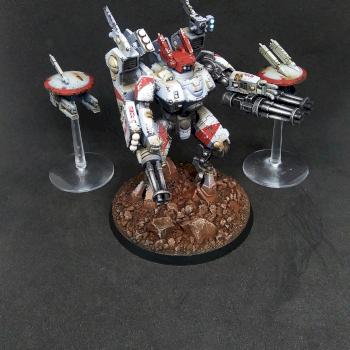 TAU Empire Commander by highelf