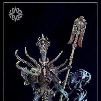 Nagash—Supreme Lord of the Undead by pirotess