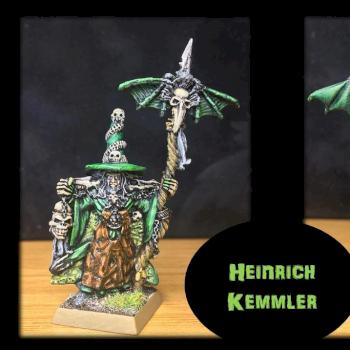 Heinrich Kemmler by Graishak