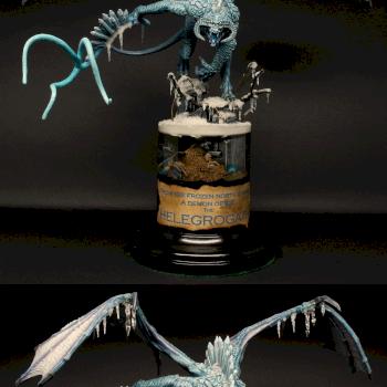 GDUK18 Ice Balrog by Dead Marsh Spectre