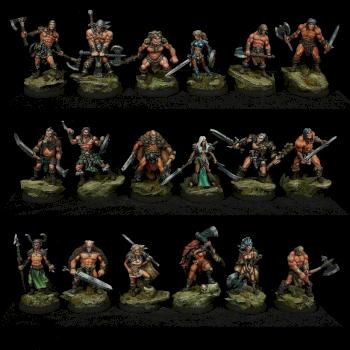 Barbarian Army- Part 2 by HonourGuard