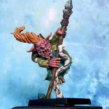 Wild Hobgoblin spearman by Yojimbo