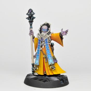 Genestealer Cult Magus by red gobbo