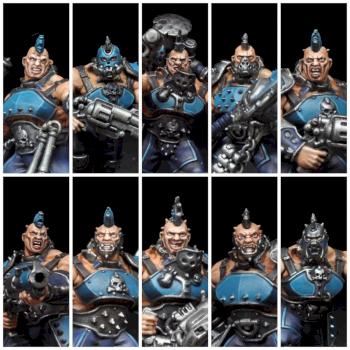 Necromunda 2017 Goliath Gang by red_gobbo by red gobbo