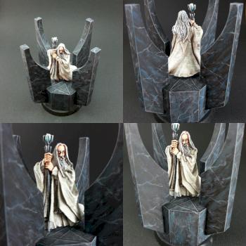 Saruman by Daniele.C