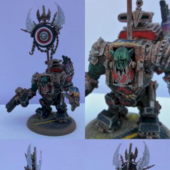 Ork Warboss Roadrash by TheThousandthSon